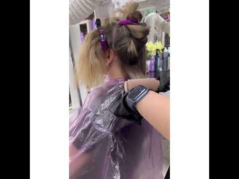 Видео: Кератиновое выпрямление