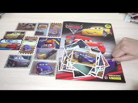 Видео: Тачки 3. Собираем коллекцию наклеек, часть 2