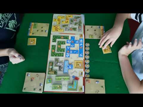 Видео: "Медвежий парк" играем вдвоем.