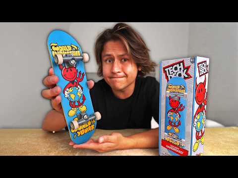 Видео: Tech Deck создал доску для рисования — она ужасная?