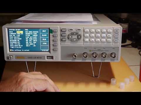 Видео: LCR meter  Eucol U2830 измерительный мост анализатор компонентов