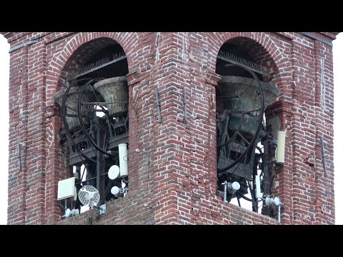 Видео: Ручной звон колоколов во время праздника святого покровителя Брионы