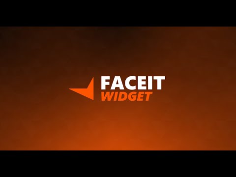 Видео: Как добавить FACEIT WIDGET на стрим?