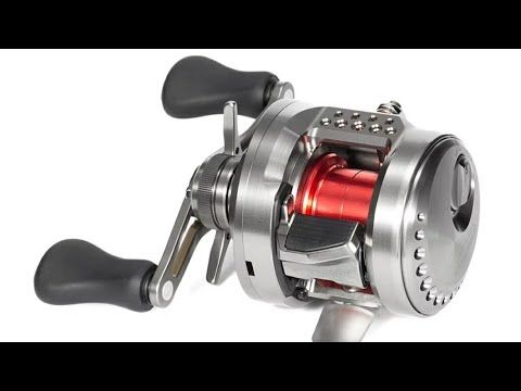 Видео: DK100v и шпуля KKR S29 для Shimano 23 Calcutta Conquest BFS. Отзыв о катушке