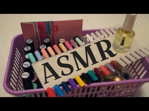 Видео: АСМР/ASMR КОЛЛЕКЦИЯ МОИХ ГЕЛЬ-ЛАКОВ! БЛИЗКИЙ ШЁПОТ С УШКА НА УШКО! russian whisper!