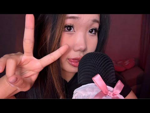 Видео: ночной асмр и общение🖤