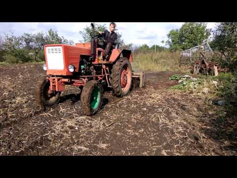Видео: Почвофреза "гусиные лапки"