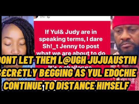 Видео: НЕ ПОЗВОЛЯЙТЕ ИМ СМЕЯТЬСЯ НАД ЮДЖУАСТИНОМ, КАК ЮЛ ЭДОЧИ ПРОДОЛЖАЕТ ОТСТРАНЯТЬСЯ