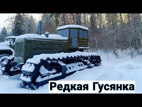 Видео: Трактор Т-180 и его модификации. Где работала универсальная гусянка.