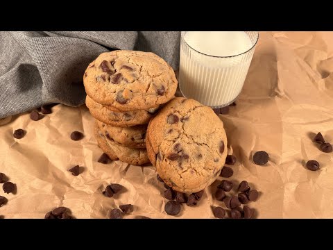 Видео: NY Cookies ♡ Печенье Кукис с Шоколадом ♡ Рецепт, Который Вы Полюбите