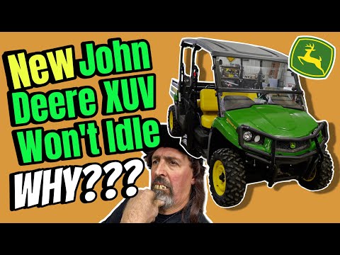 Видео: Этот НОВЫЙ John Deere XUV НЕ РАБОТАЕТ НА ХОЛОСТОМ ХОДУ! Почему?