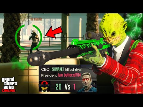 Видео: ЭТИ ТРАЙХАРДЫ НАПАЛИ НА МЕНЯ, И Я ЗАСТАВИЛ ИХ ПОЖАЛЕТЬ ОБ ЭТОМ | GTA ONLINE