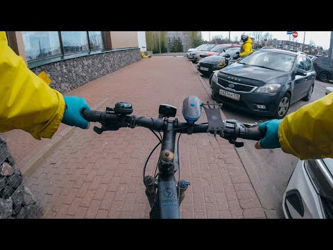 Видео: DEAF Работаю курьером в Санкт-Петербурге POV