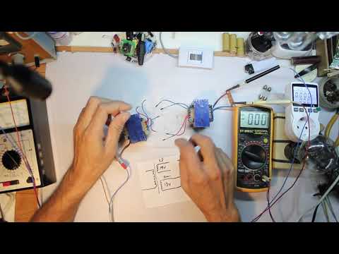 Видео: Опыты с двумя трансформаторами (для начинающих)