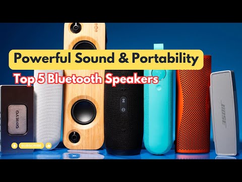 Видео: Пять лучших Bluetooth-колонок с мощным звуком и портативностью
