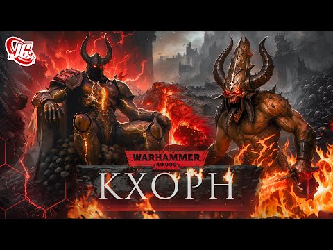 Видео: Сильнейший бог Хаоса - ВСЁ О КХОРНЕ | Warhammer 40000