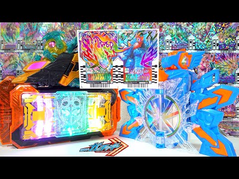 Видео: Превратитесь в Kamen Rider Rainbow Gotchard с помощью DX Chemies ! ?