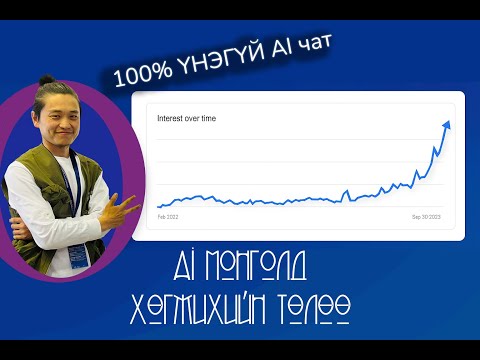 Видео: 100% ҮНЭГҮЙ AI чатбот угсрах, ашиглах заавар: Ai Монголд хөгжихийн төлөө далайд дусал нэмэр!