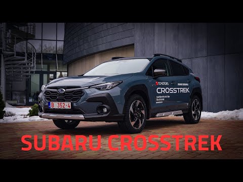 Видео: Subaru Crosstrek: под американским названием ищите GT!