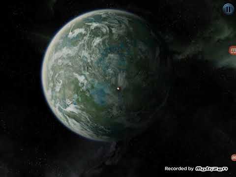 Видео: начало прохождение игры под названием Galaxy on fire 2 HD