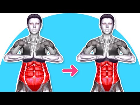 Видео: ➜ Женщины 50+ ➜ 5 лучших упражнений для стройного пресса! ➜ 45 минут