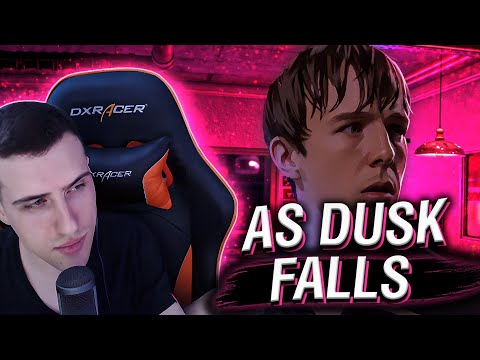 Видео: ЧАТ ПРОХОДИТ ИГРУ ► HELLYEAHPLAY ИГРАЕТ В AS DUSK FALLS #1