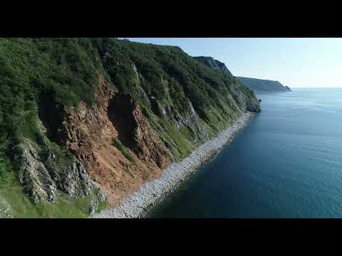 Видео: Магадан 2025 полет 1 по сопкам бухты Окса от 30 августа DJI 0310