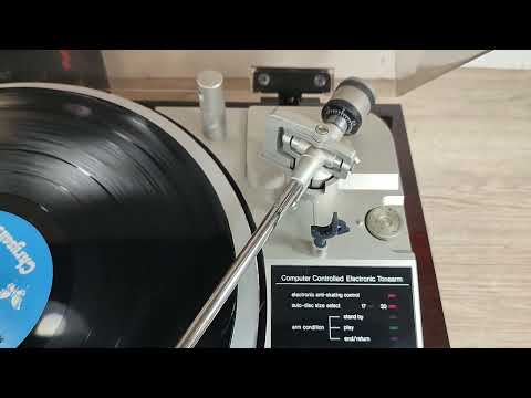 Видео: Проигрыватель винила Technics SL-MA1. Made in Japan.ТЕСТ.