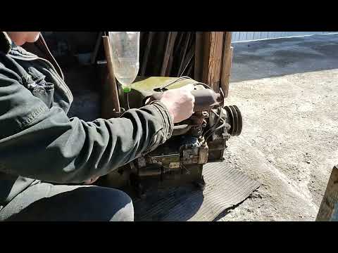 Видео: уд 2  душим первый цилиндр прокладкой с зауженным отверстием