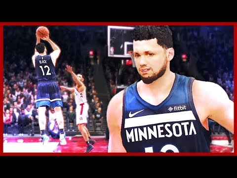 Видео: БРОСКИ - СИЛА, ЕСЛИ ОНИ ЗАЛЕТАЮТ! ● NBA Live 18 The One ● КАРЬЕРА #2