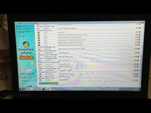 Видео: Установка стандартных драйверів на Lenovo X240
