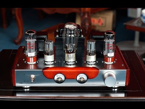 Видео: Ламповый усилитель на EL34, а что внутри?