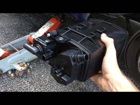 Видео: Как устранить утечку P1457 EVAP в области адсорбера — Acura TL-S 2002 года выпуска