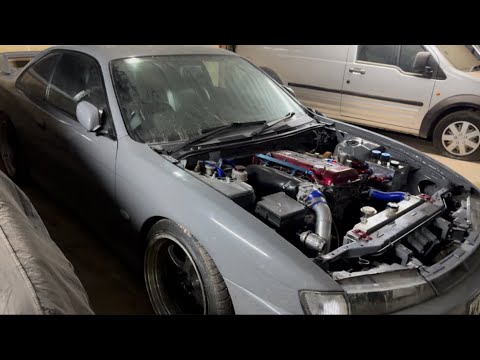 Видео: Silvia S14. Дорога к мечте. Предыстория.