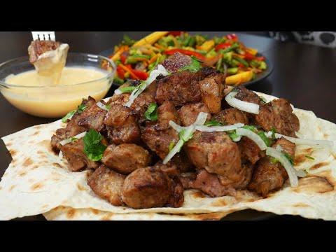 Видео: Вкуснее любого шашлыка. Нежное МЯСО в ДУХОВКЕ на праздничный стол.