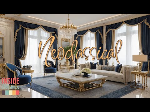 Видео: Возрождение классической элегантности: идеи неоклассического дизайна интерьера для современных домов