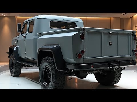 Видео: 🚙 ГАЗ-69 2025 – Легенда возвращается! 🔥 Обзор и тест-драйв 🛣️🌲