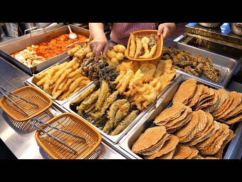 Видео: Сделано корейским мастером токбокки !! Вкусные Ттеокбокки. / korea street food