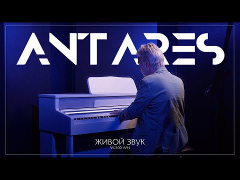 Видео: ЖИВОЙ ЗВУК, ОТ КОТОРОГО МУРАШКИ! Цифровое пианино Antares W-500 — запись с микрофона