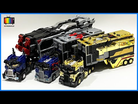 Видео: [Коллекция] Metal CardBot Heavy Iron Heavy Iron Gold Heavy Iron W Trailer 3 Transformation Combin...