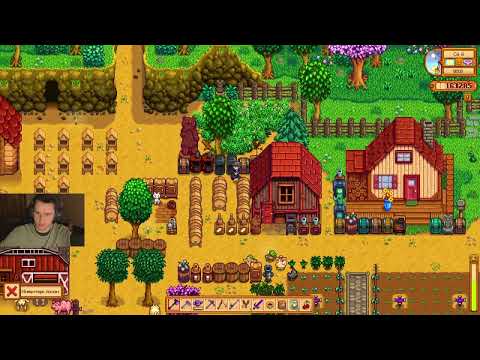 Видео: 28.10.2025 Квест с фотографией и крутая теплица [Stardew Valley] #28