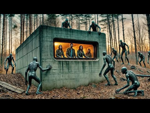 Видео: Адамдар белгісіз жаратылыстардан тығылу үшін бункерге жасырынды, бірақ оның солардың мекені болуы…..
