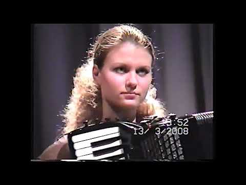 Видео: В. Зубицкий "Посвящение Астору Пьяццолле" Играет блистательная Анастасия Петроченко (аккордеон)