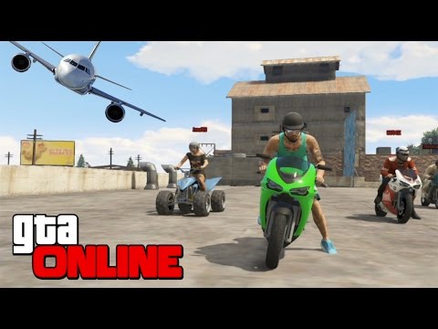 Видео: GTA 5 Гонки: Паркур На Мотоциклах!