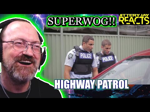 Видео: Супервог — Дорожный патруль | Реакция