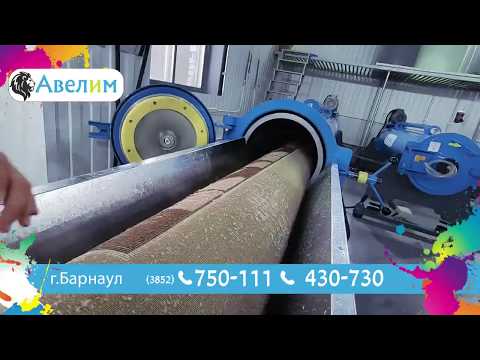 Видео: Фабрика стирки ковров Авелим открылась в Барнауле