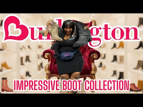 Видео: Burlington находит лучшие модели обуви Burlington 2025 года, которые вы увидите этой осенью 👢