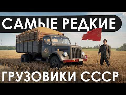 Видео: Самые Редкие Грузовики СССР