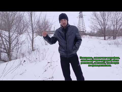 Видео: Распаковка и тестирование петлички "Fifine M6" + прогулка