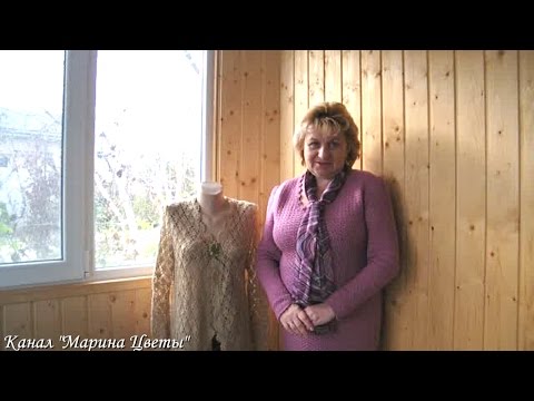 Видео: Беседа для "Лентяек" о вязании :)) Выкройки без построения и другие секретики